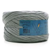 Fio de Malha Premium WG Fios - 500g Cinza mescla