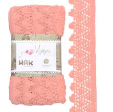 Renda MYR60 55mm by Millyta 10 Metros - Apricot