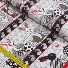 Tecido Estampado para Patchwork - Páscoa 287172 Cor 1376 (0,50x1,40)