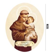 Aplique de MDF e Papel - Santo Antonio - APM10 - 026