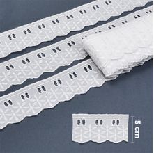 Passa Fita 5,0 cm 394246 - Branco