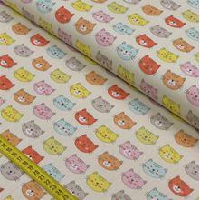 Tecido Estampado para Patchwork - Cat Lovers: Cat 4 (0,50x1,40)