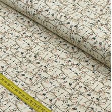 Tecido Estampado para Patchwork - Cat Lovers: Cat 8 (0,50x1,40)