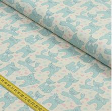 Tecido Estampado para Patchwork - Cat Lovers: Cat 11 (0,50x1,40)