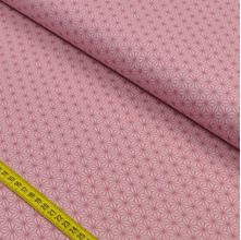 Tecido Estampado para Patchwork - Oriental: Geométrico Rosa (0,50x1,40)