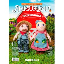 Revista Amigurumis nº 20 - Especial Fazendinha