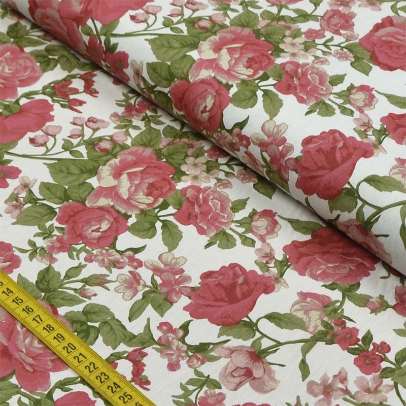 Tecido Estampado para Patchwork - Xadrez Pink (0,50x1,40) - Bazar Horizonte