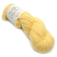 Lã Merino Worsted 100g - Fios da Fazenda 1b03 - amarelo