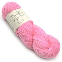 Lã Merino Worsted 100g - Fios da Fazenda 1b05 - rosa