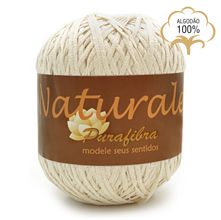 Linha Naturale 100g - 100% Algodão