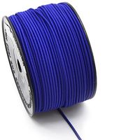 Elástico Roliço Colorido nº 15 (2,8mm) - 100 metros Azul royal