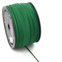 Elástico Roliço Colorido nº 15 (2,8mm) - 100 metros Verde bandeira