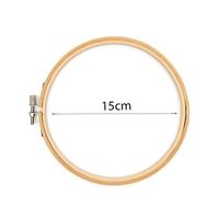 Bastidor Bamboo Lanmax  15cm