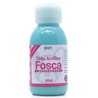 Tinta Acrilíca Fosca Gliart Hobby 60g Azul mágia