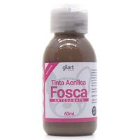Tinta Acrilíca Fosca Gliart Hobby 60g Mistério