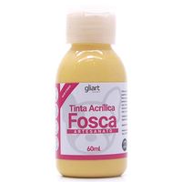 Tinta Acrilíca Fosca Gliart Hobby 60g Sandalo