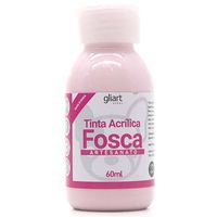 Tinta Acrilíca Fosca Gliart Hobby 60g Soft
