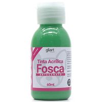 Tinta Acrilíca Fosca Gliart Hobby 60g Verde floresta