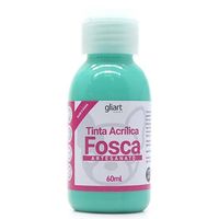 Tinta Acrilíca Fosca Gliart Hobby 60g Verde jade