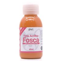 Tinta Acrilíca Fosca Gliart Hobby 60g Vermelho fênix