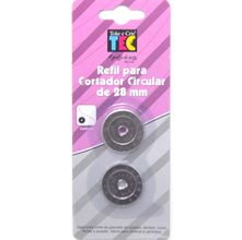 Refil de Lâminas para Cortador Círcular 28mm - Toke e Crie