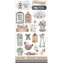 Apliques Recortados em Papel Die Cuts - Country - LDC-021