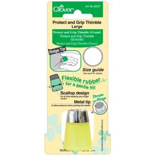 Dedal de Silicone Grande Clover - 6027
