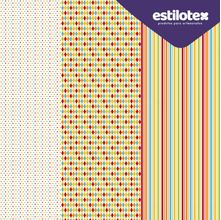 Tecido Estampado para Patchwork - Circo da Vit: Picadeiro (0,50x1,40)