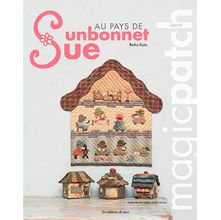 Livro Au Pays de Sunbonnet Sue (Na Terra da Sunbonnet Sue)