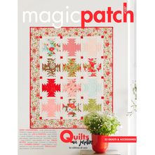 Revista Magic Patch nº 137 - Quilts Au Jardin (Patch Mágico nº 137 - Quilts no Jardim)