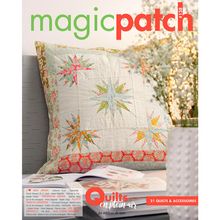 Revista Magic Patch nº 138 - Quilts En Plein Air (Patch Mágico nº 138 - Quilts ao Ar Livre)