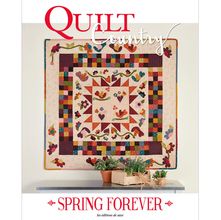 Livro Quilt Country - Spring Forever nº 52 (Quilt Country - Primavera para Sempre nº 52)