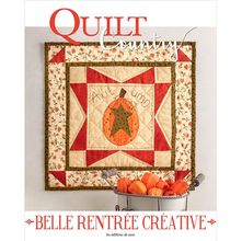 Livro Quilt Country - Belle Rentrée Créative nº 58 (Quilt Country - Um Belo Começo nº 58)