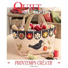 Livro Quilt Country - Printemps Créatif nº 60 (Quilt Country - Primavera Criativa nº 60)