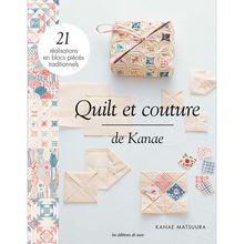 Livro Quilt Et Couture de Kanae (Quilt e Costura com Kanae Matsuura)