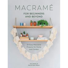 Livro Macramé For Beginners And Beyond (Macramê para Iniciantes e Além)