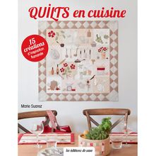 Livro Quilts En Cuisine - Marie Suarez (Quilts na Cozinha)