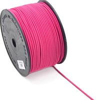 Elástico Roliço Colorido nº 15 (2,8mm) - 100 metros Pink