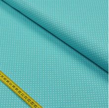 Tecido Estampado para Patchwork - Coleção Cozinha Treliça Mediterrâneo (0,50x1,40)