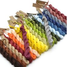 Kit de Meadas Torçal Natural Tingimento Artesanal - 20 unidades