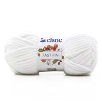 Fio Cisne Fast Fini 100g Branco