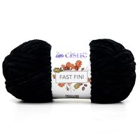 Fio Cisne Fast Fini 100g Preto