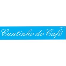 Stencil Opa 6 x 30 cm - Cantinho do Café - 2661