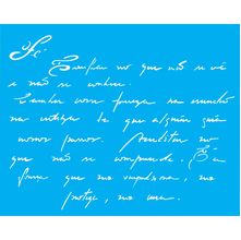 Stencil Opa 20 x 25 cm - Simples Religião - 1882