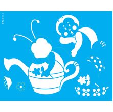 Stencil Opa 20 x 25 cm - Country Joaninha - 3056