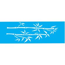 Stencil Opa 10 x 30 cm - Bambu - 697