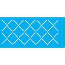 Stencil Opa 7 x 15 cm - Estamparia Cerca - 1949