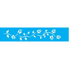 Stencil Opa 6 x 30 cm - Ramo Rosas - 801