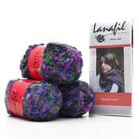 Kit de Tricô Cachecol Novità Scarf 100g - Lanafil 1010