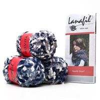 Kit de Tricô Cachecol Novità Scarf 100g - Lanafil 3034